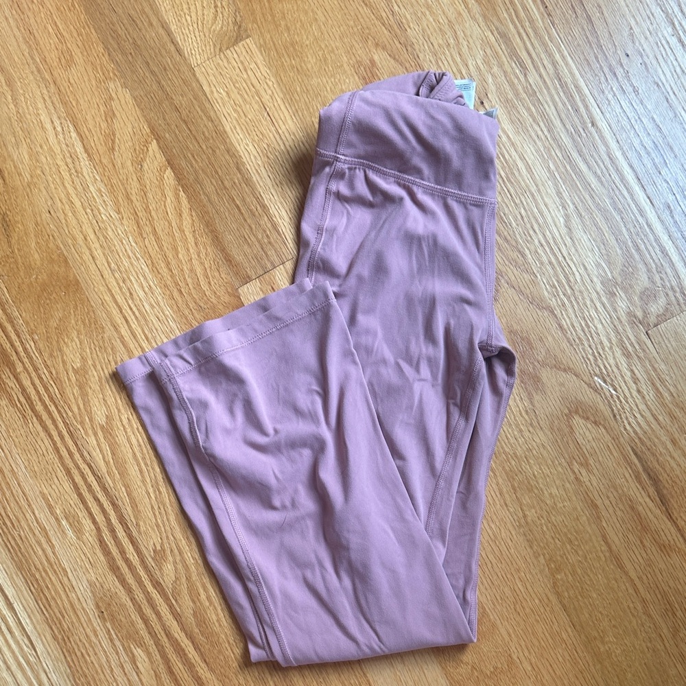 Athleta Kids Mauve Leggings